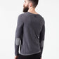 Curious Sweatshirt in Steel Grey