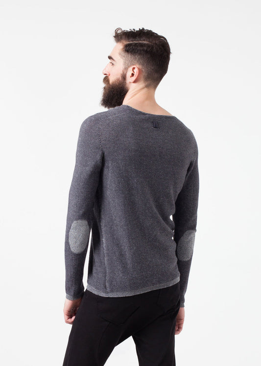 Curious Sweatshirt in Steel Grey