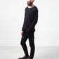 Daris Tee in Black