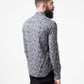 Western Arkansas Button-Up in Gray Floral