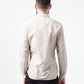 Patterned Button-Up in Beige