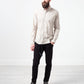 Patterned Button-Up in Beige