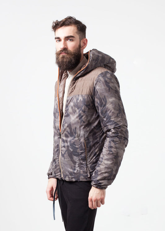 Geone Jacket in Khaki