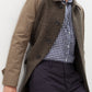 Raglan Manic He Coat in Olive