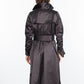 Trench Coat in Black