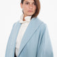 Full Collar Poplin Blouse in Off-White