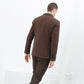 Sport jacket in brown