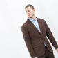 Sport jacket in brown