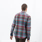 Riccardo Button-Up in Plaid Multi