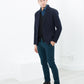 Sport jacket in blue