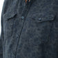 Western Arkansas Button-Up in Dark Hash Floral