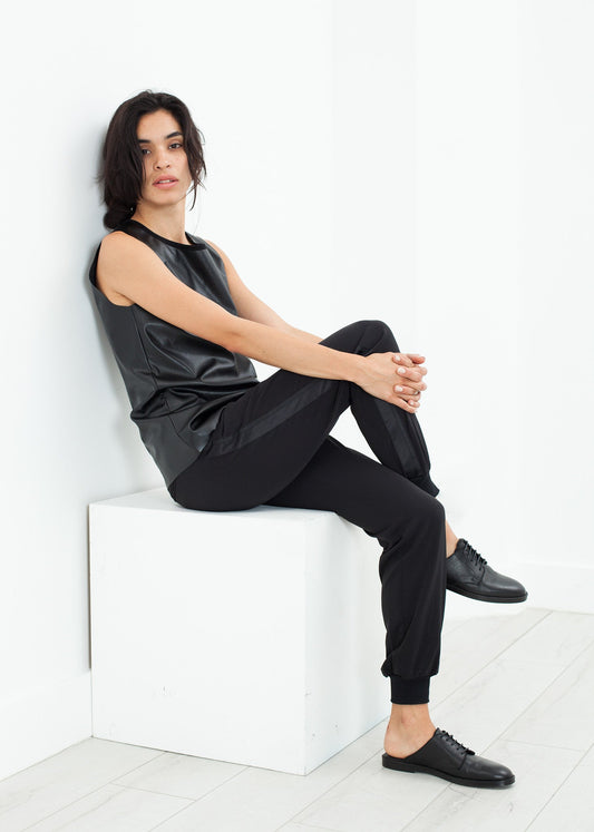 Camilla Trouser in Black