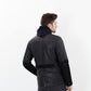Prince Leather Field Jacket in Meteor