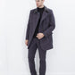 Taban Coat in Phantom
