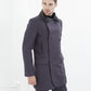 Taban Coat in Phantom