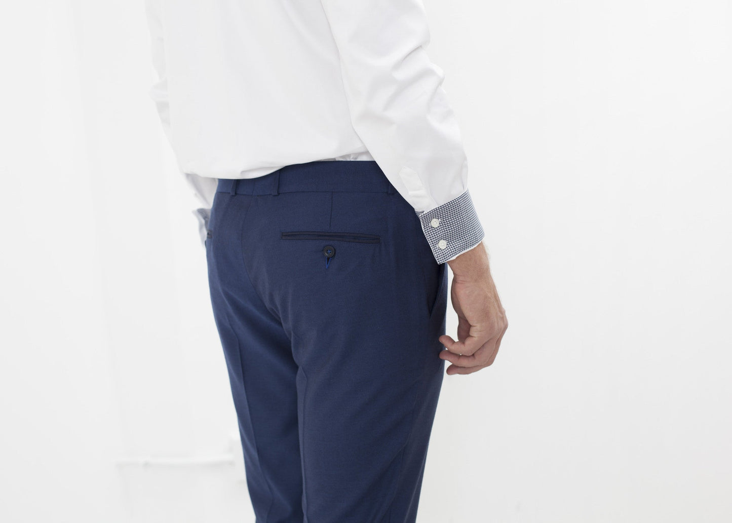 Sheridan Trousers in Blue