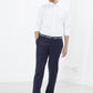Sinclair Trousers in Navy Stripe