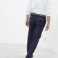 Sinclair Trousers in Navy Stripe