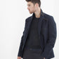 Taurin Jacket in Navy