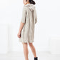 Hemp Dress in Natural