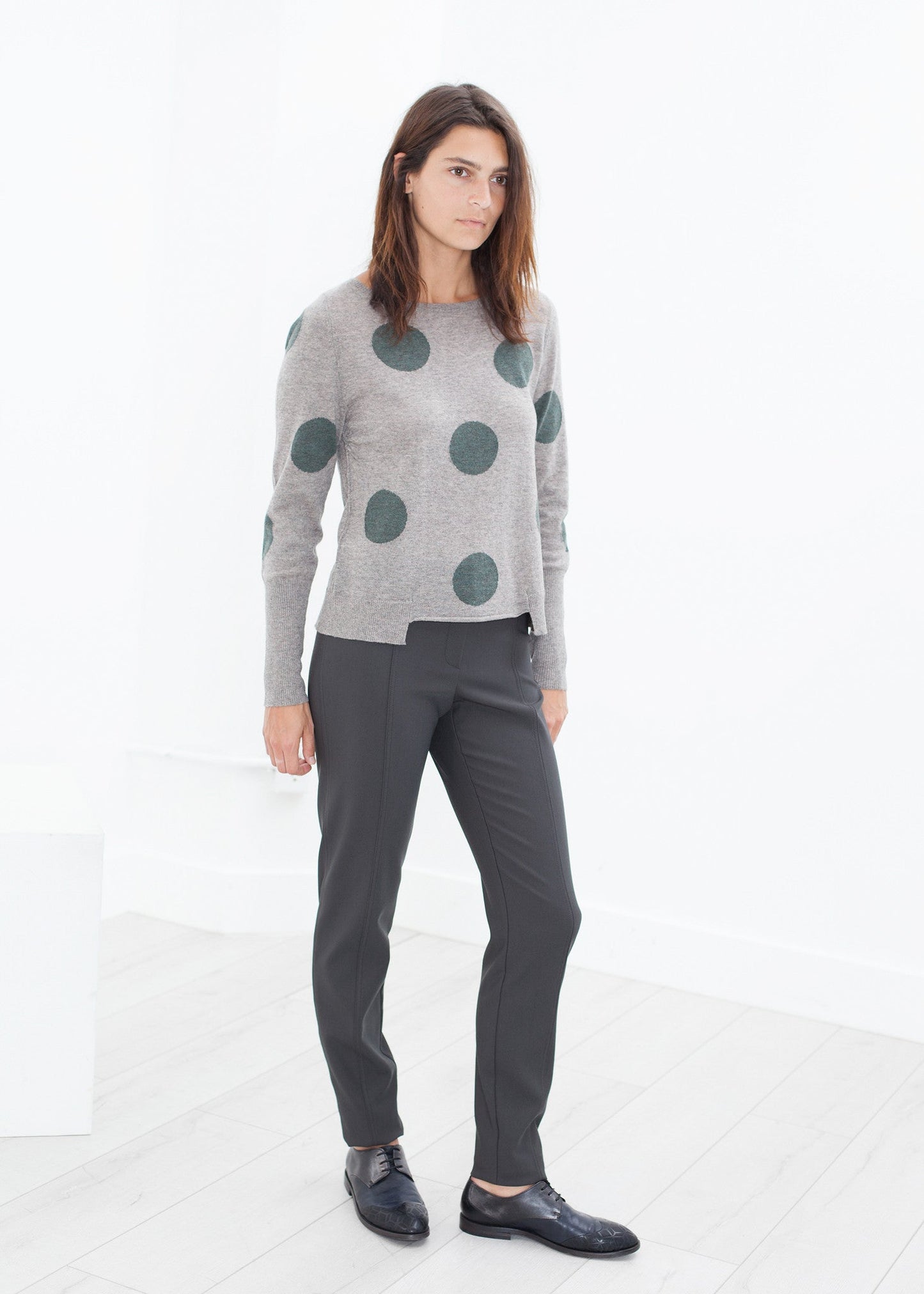 Micro Pant in Stone