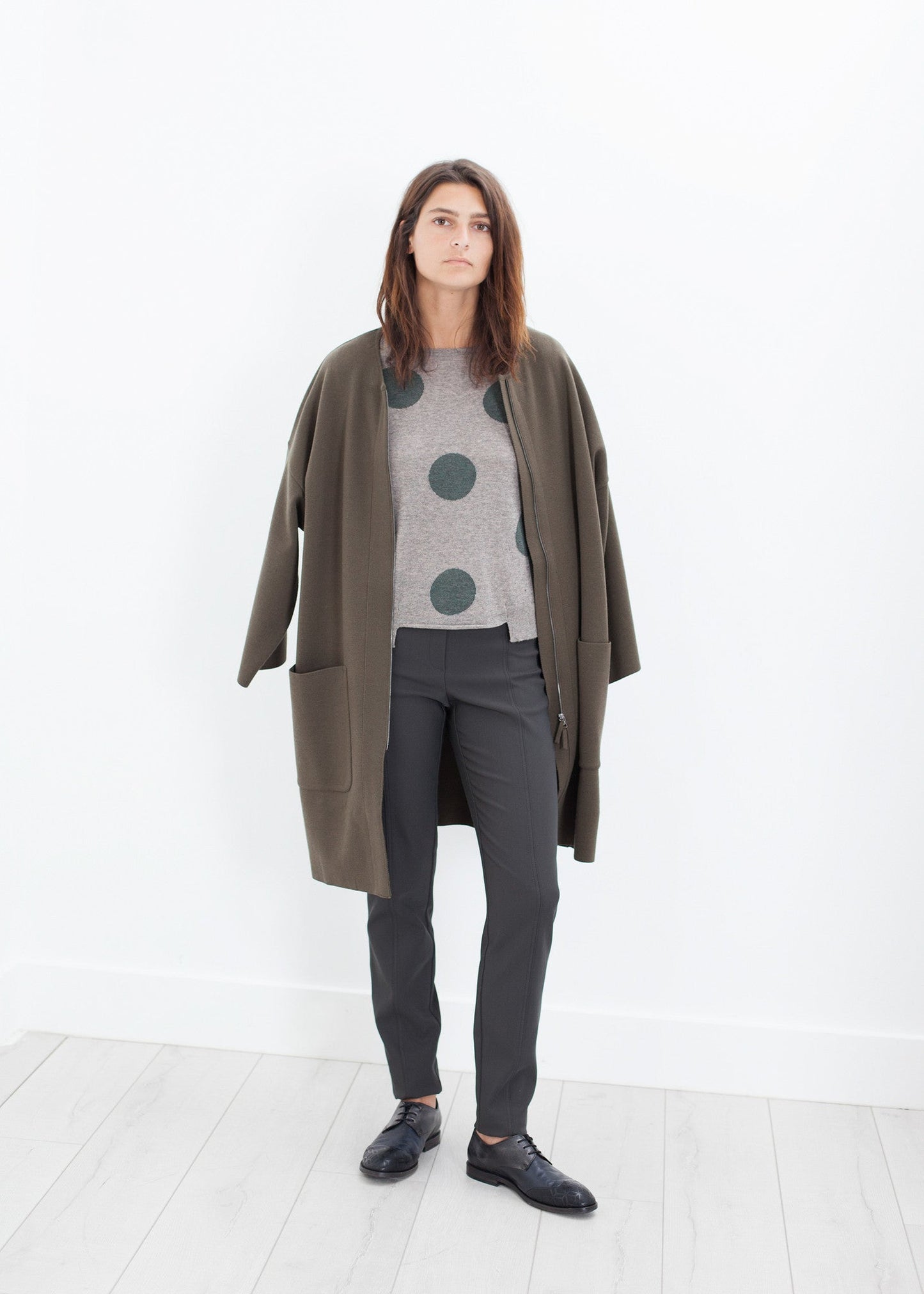 Micro Pant in Stone