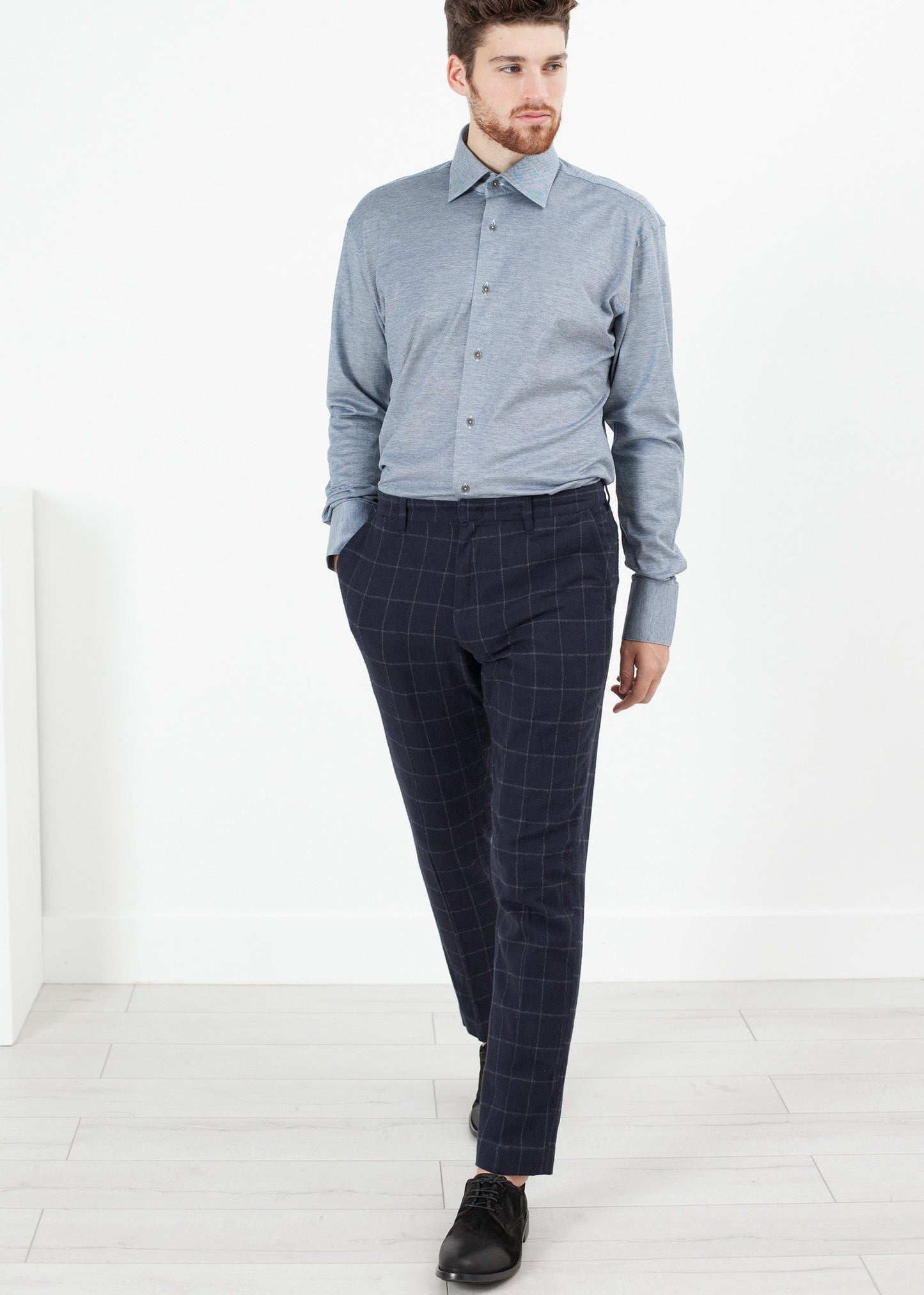Ego Pant in Check