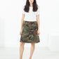 Military Skirt in Camo