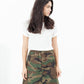 Military Skirt in Camo