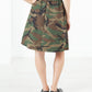 Military Skirt in Camo