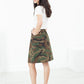 Military Skirt in Camo