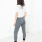 Loopwheeler Star Pant in Grey