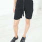 Suit shorts in black