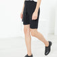Suit shorts in black