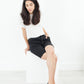 Suit shorts in black