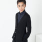 Square Cardigan in Black