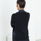 Square Cardigan in Black