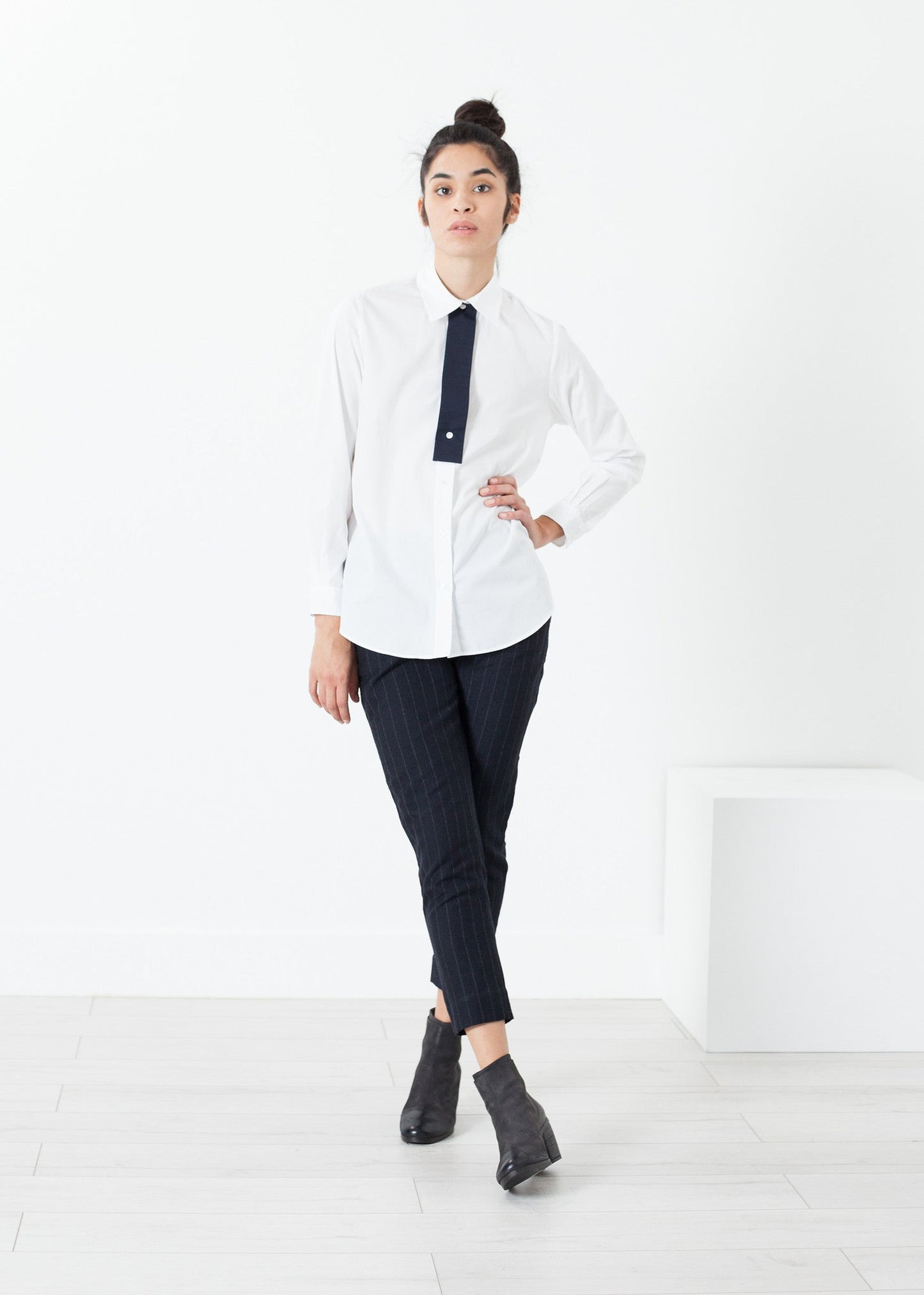 Pay Shirt in White