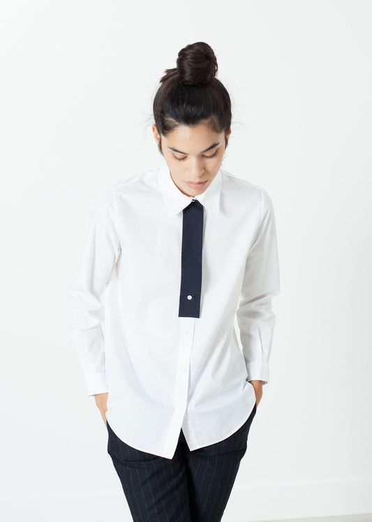 Pay Shirt in White