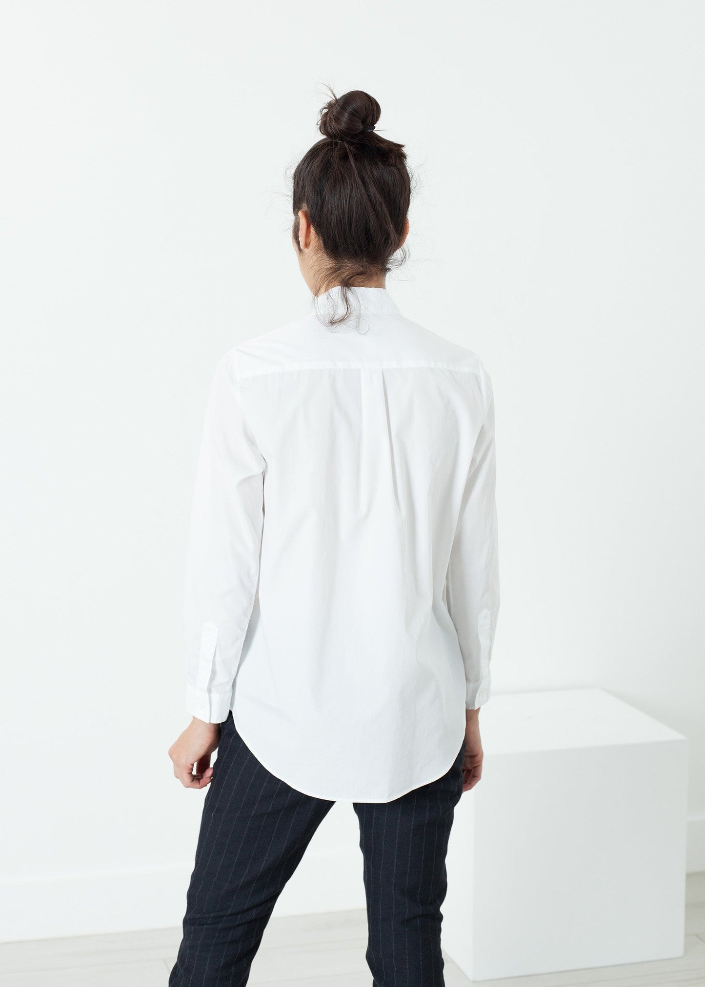 Pay Shirt in White