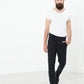 Raps Pants in Black