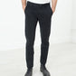 Men's Chinos in Black