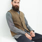 Work Vest in Tan