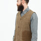 Work Vest in Tan