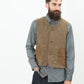 Work Vest in Tan