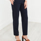 Patch Pocket Pant in Navy