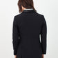 Shawl Collar Blazer in Black