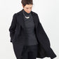 Day Coat in Navy