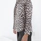 Madame L. Blouse in Leopard