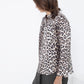 Madame L. Blouse in Leopard